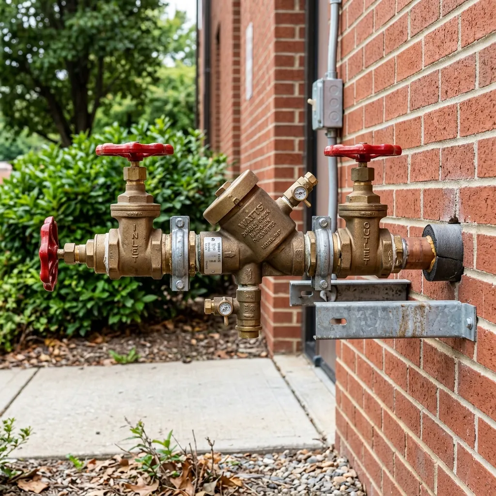 Backflow Prevention Plumber in Diamond, MO